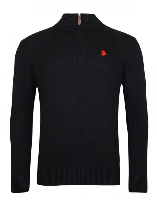 Obrázek produktu U.S. POLO ASSN. Svetr  černá