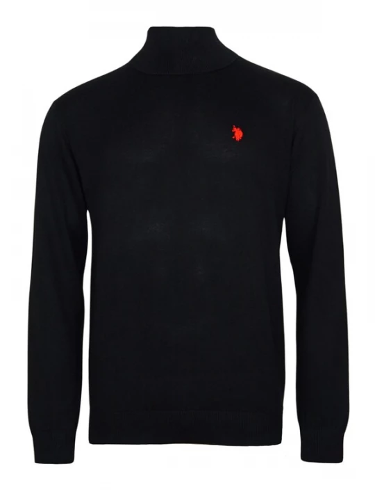Obrázek produktu U.S. POLO ASSN. Svetr červená / černá