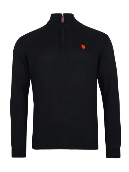 Obrázek produktu U.S. POLO ASSN. Svetr  krvavě červená / černá