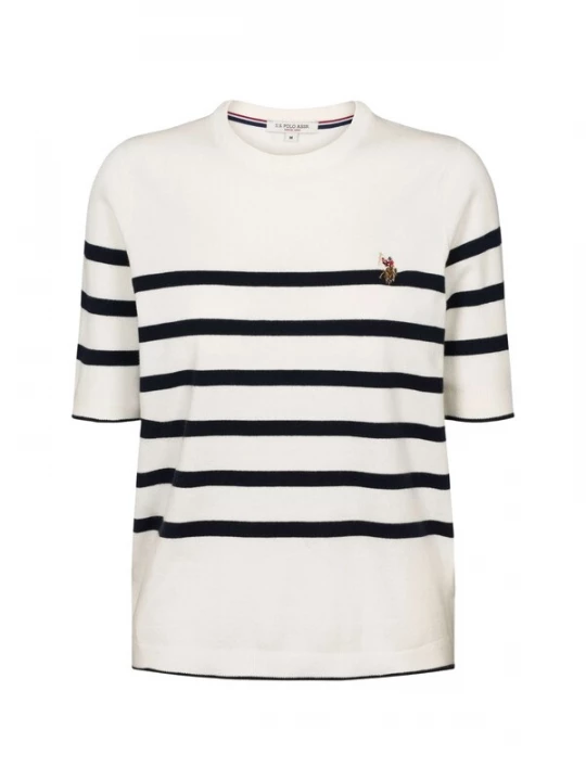 Obrázek produktu U.S. POLO ASSN. Svetr ' Maiken Short ' bílá