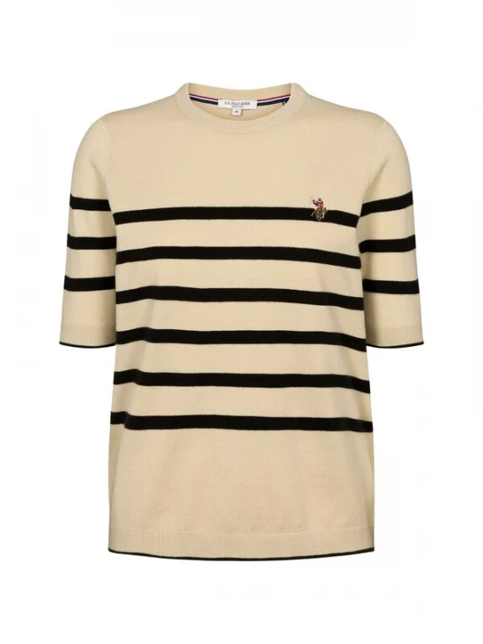 Obrázek produktu U.S. POLO ASSN. Svetr ' Maiken Short ' světle žlutá