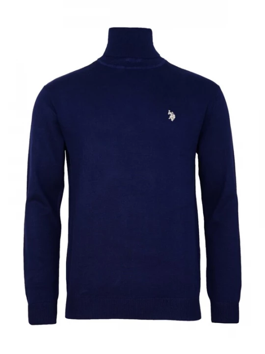 Obrázek produktu U.S. POLO ASSN. Svetr tmavě modrá / bílá