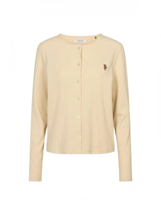 Obrázek produktu U.S. POLO ASSN. Svetr 'UMArchibald' pastelově žlutá