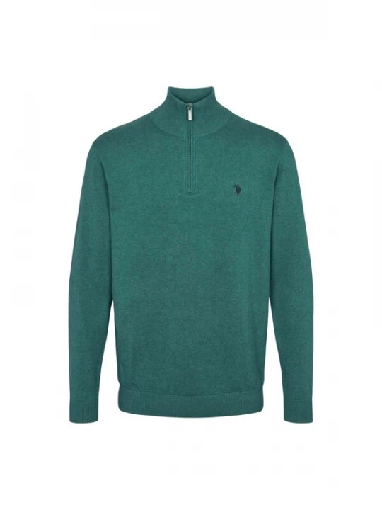 Obrázek produktu U.S. POLO ASSN. Svetr 'UMBRISON' tyrkysová