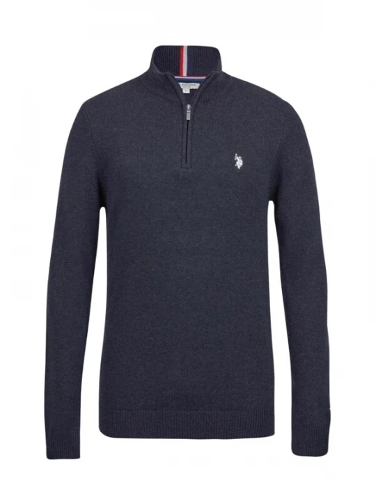 Obrázek produktu U.S. POLO ASSN. Svetr 'UMKevin' safírová