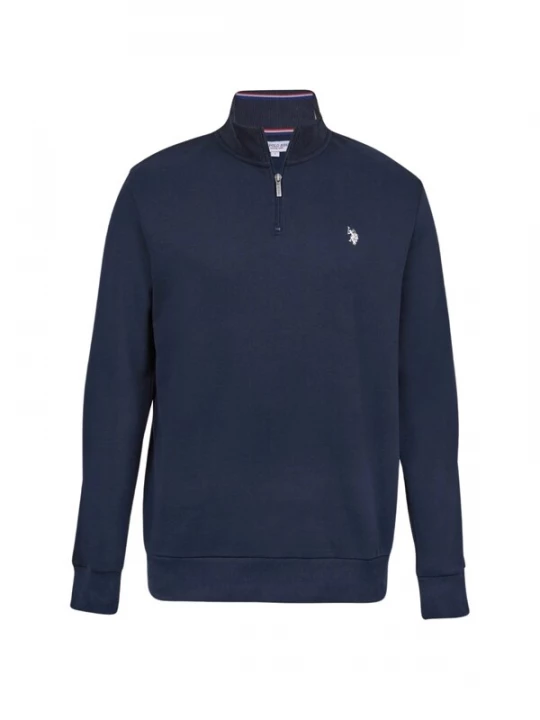 Obrázek produktu U.S. POLO ASSN. Svetr 'UMKurt' safírová / krvavě červená / bílá