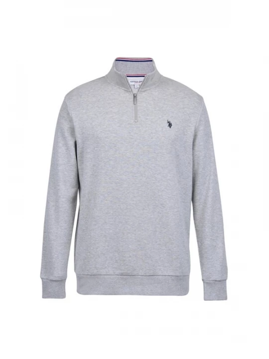 Obrázek produktu U.S. POLO ASSN. Svetr 'UMKurt' šedý melír