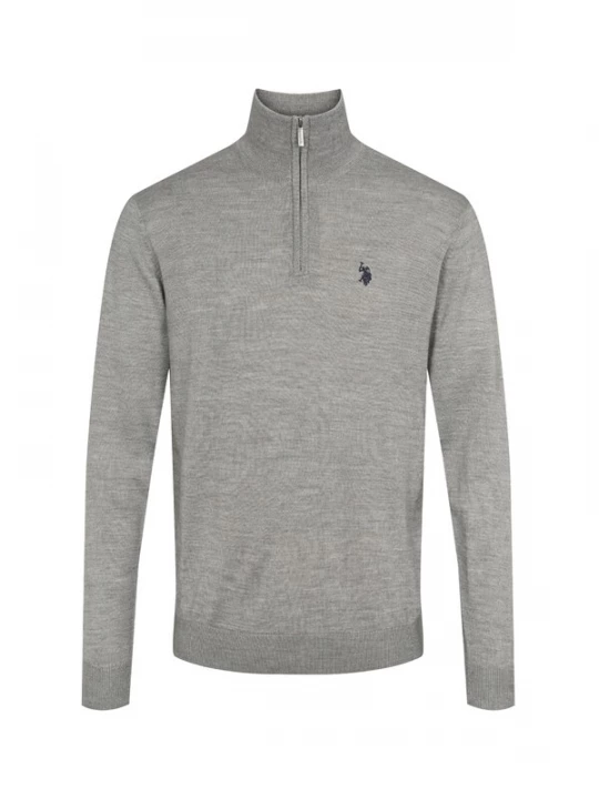 Obrázek produktu U.S. POLO ASSN. Svetr 'UMMason' šedá
