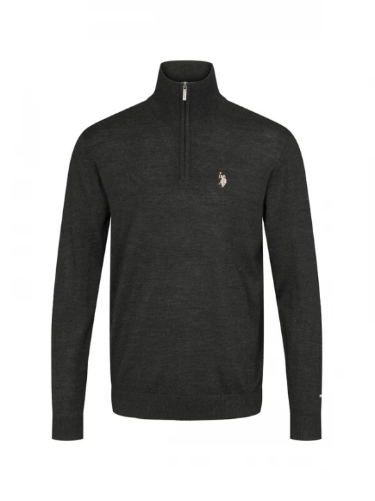 Obrázek produktu U.S. POLO ASSN. Svetr 'UMMason' tmavě šedá