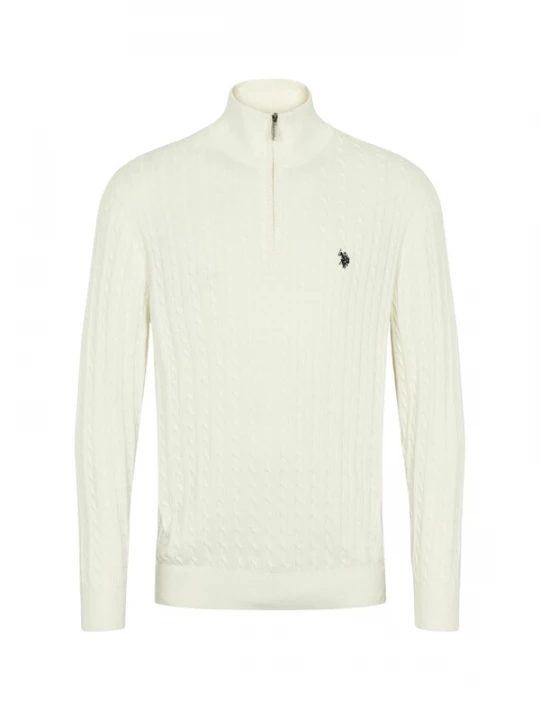 Obrázek produktu U.S. POLO ASSN. Svetr 'UMRomeo' bílá