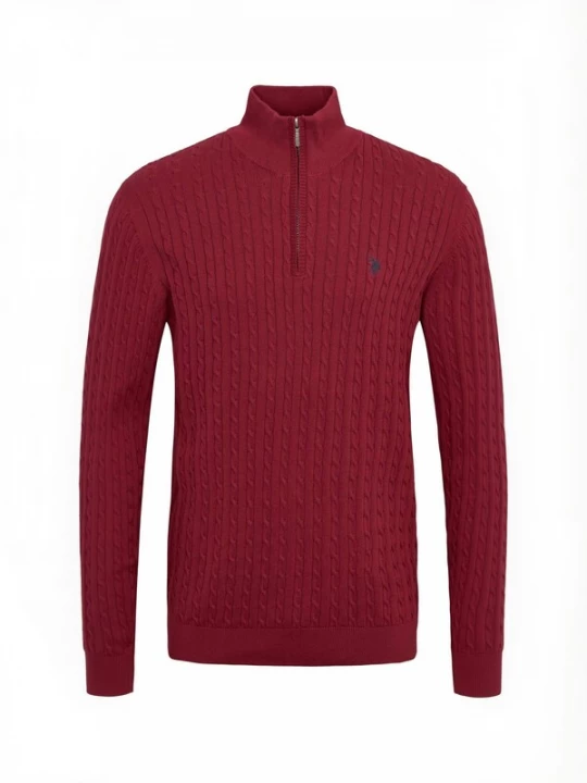 Obrázek produktu U.S. POLO ASSN. Svetr ' UMRomeo ' červená