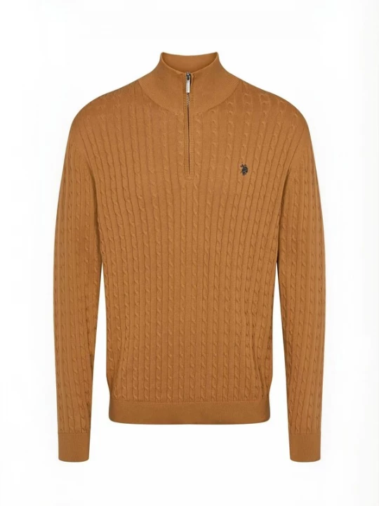 Obrázek produktu U.S. POLO ASSN. Svetr ' UMRomeo ' hnědá