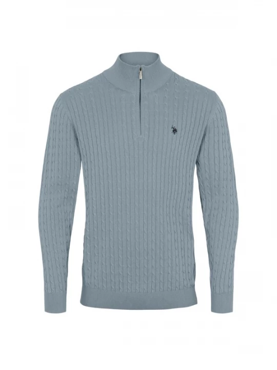 Obrázek produktu U.S. POLO ASSN. Svetr 'UMRomeo' modrá