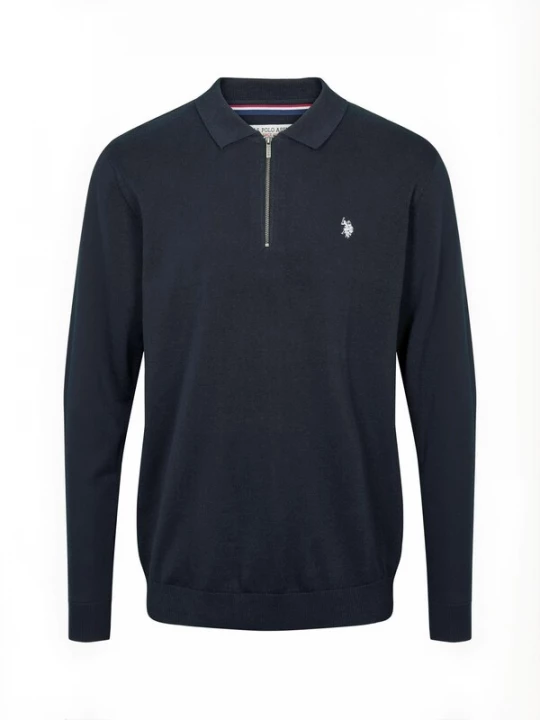 Obrázek produktu U.S. POLO ASSN. Svetr ' UMSanka ' safírová