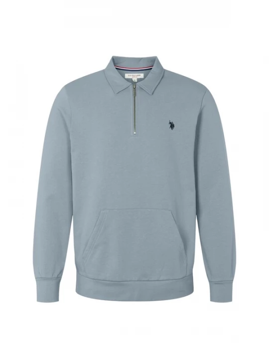 Obrázek produktu U.S. POLO ASSN. Svetr 'UMTheodor' chladná modrá
