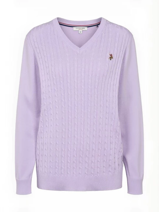 Obrázek produktu U.S. POLO ASSN. Svetr ' UWBell ' šeříková