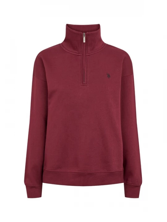 Obrázek produktu U.S. POLO ASSN. Svetr 'UWKatie' vínově červená