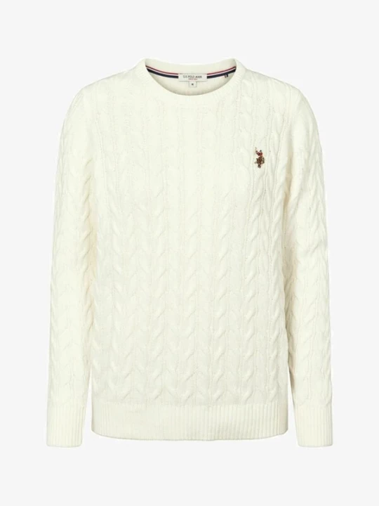 Obrázek produktu U.S. POLO ASSN. Svetr 'UWMadeline' bílá