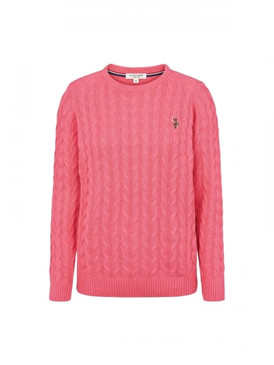 Obrázek produktu U.S. POLO ASSN. Svetr 'UWMadeline' pink