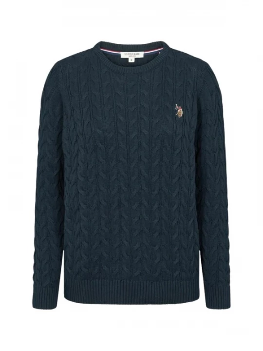 Obrázek produktu U.S. POLO ASSN. Svetr 'UWMadeline' safírová