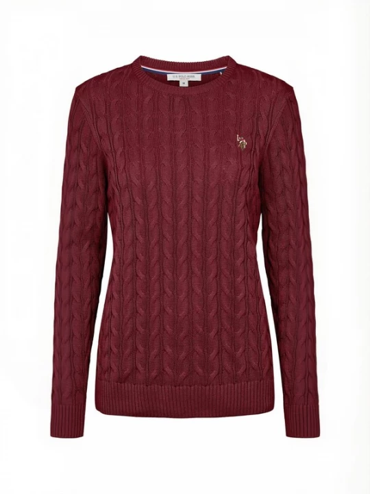 Obrázek produktu U.S. POLO ASSN. Svetr 'UWMadeline' šedá