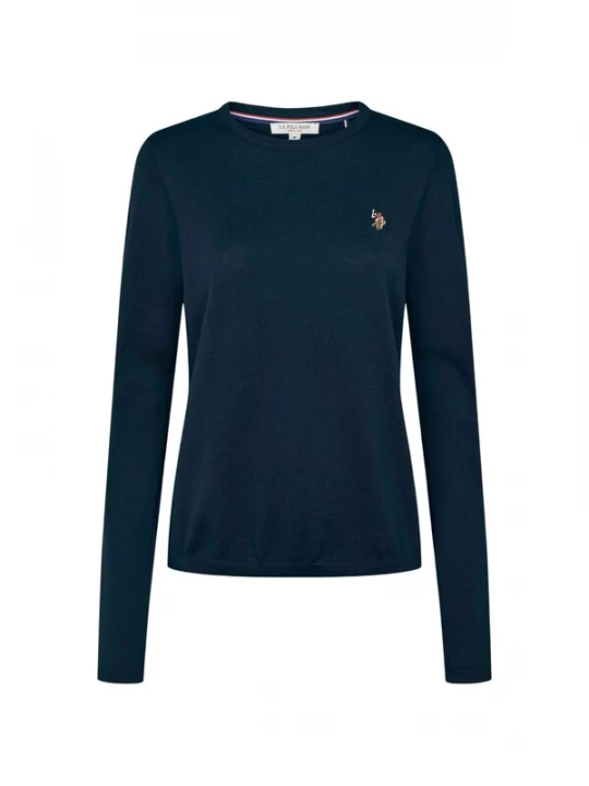 Obrázek produktu U.S. POLO ASSN. Svetr 'UWMaise' safírová