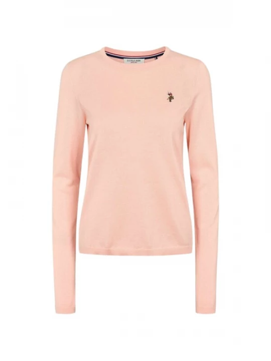 Obrázek produktu U.S. POLO ASSN. Svetr ' UWMie ' pastelově růžová
