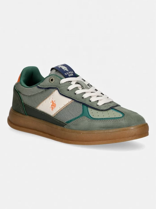 Obrázek produktu U.S. Polo Assn. Tenisky CAMPY006 zelená