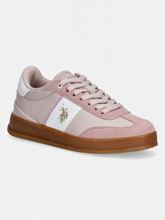 Obrázek produktu U.S. Polo Assn. Tenisky U.S. Polo Assn. CAMPYW005A růžová