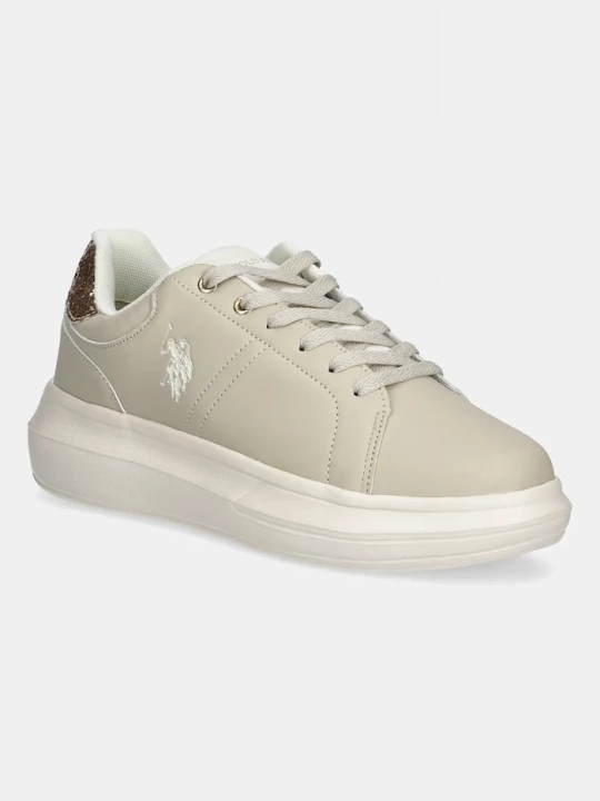 Obrázek produktu U.S. Polo Assn. Tenisky U.S. Polo Assn. CHELIS002A béžová