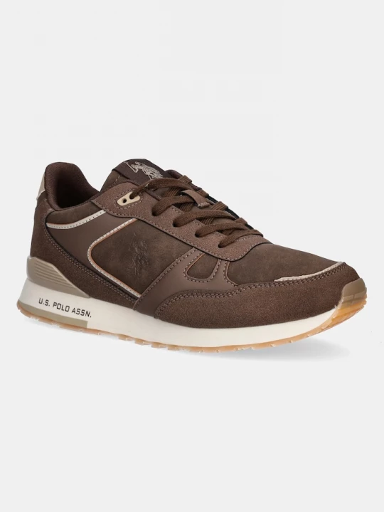 Obrázek produktu U.S. Polo Assn. Tenisky U.S. Polo Assn. TABRY012 hnědá