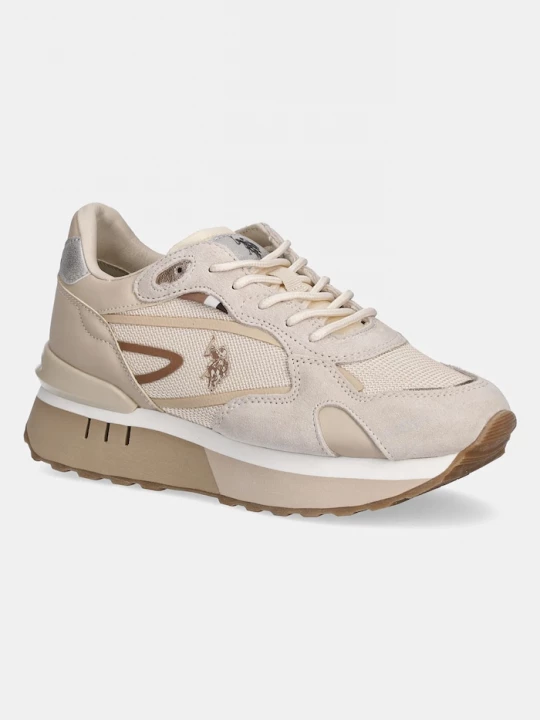 Obrázek produktu U.S. Polo Assn. Tenisky U.S. Polo Assn. VICKY001 béžová