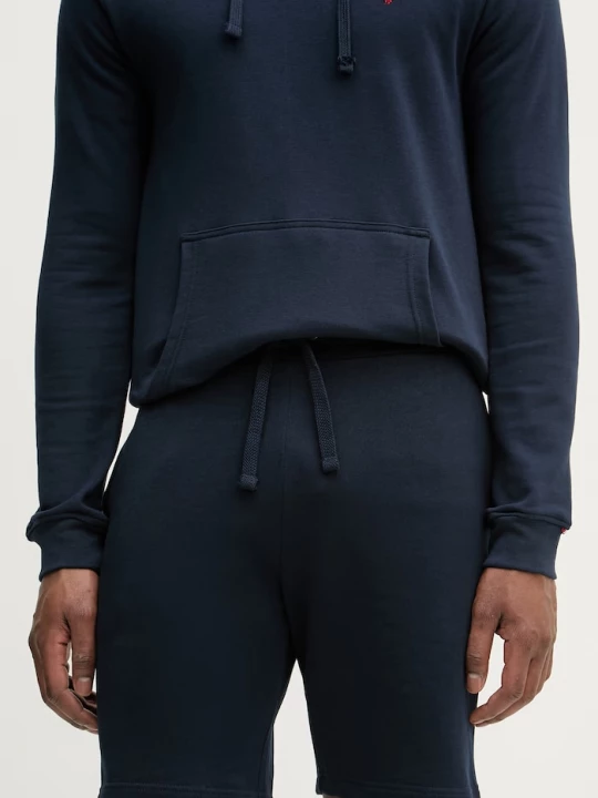 Obrázek produktu U.S. Polo Assn. teplákové šortky pánské bavlněné DHM LB SWEAT námořnická modř