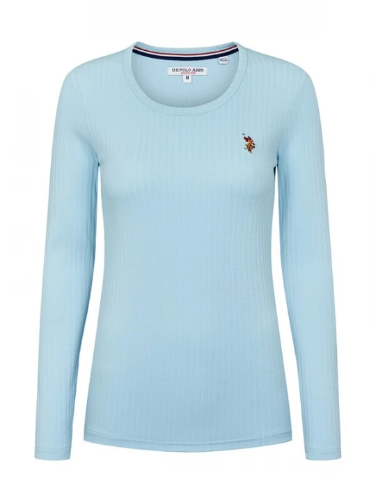 Obrázek produktu U.S. POLO ASSN. Top  světlemodrá / karamelová / červená třešeň / offwhite