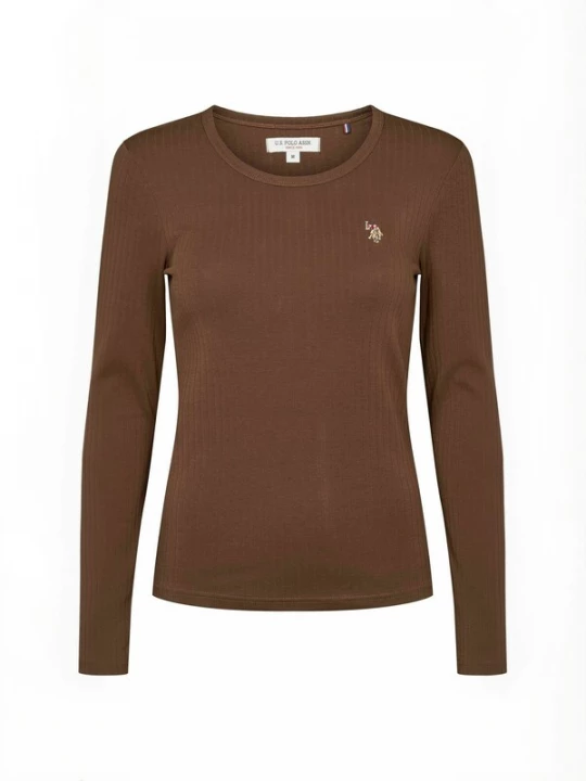 Obrázek produktu U.S. POLO ASSN. Top ' UWCarlotte ' kaštanově hnědá
