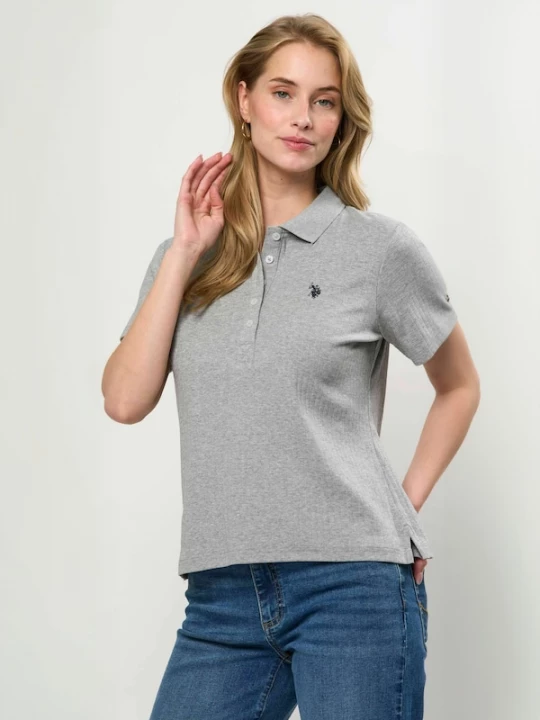 Obrázek produktu U.S. POLO ASSN. Top ' UWHelga ' šedý melír