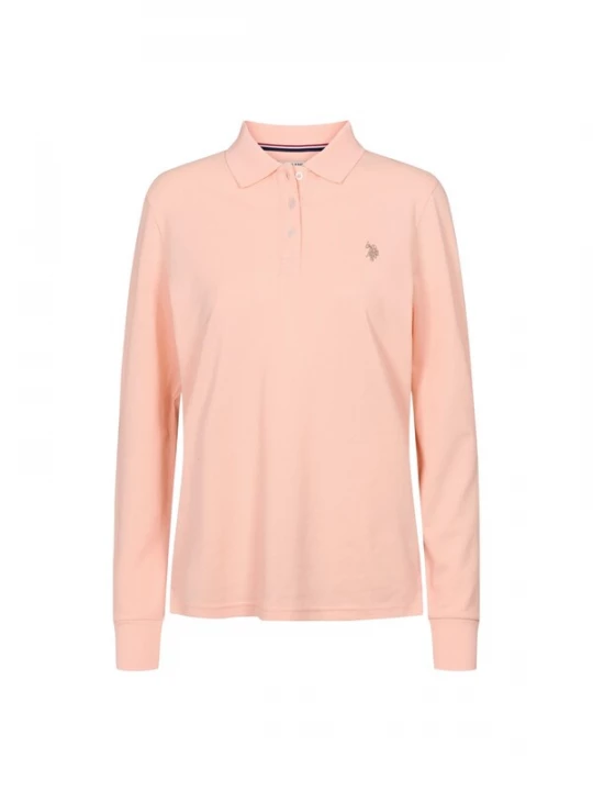 Obrázek produktu U.S. POLO ASSN. Top 'UWLise' světle růžová
