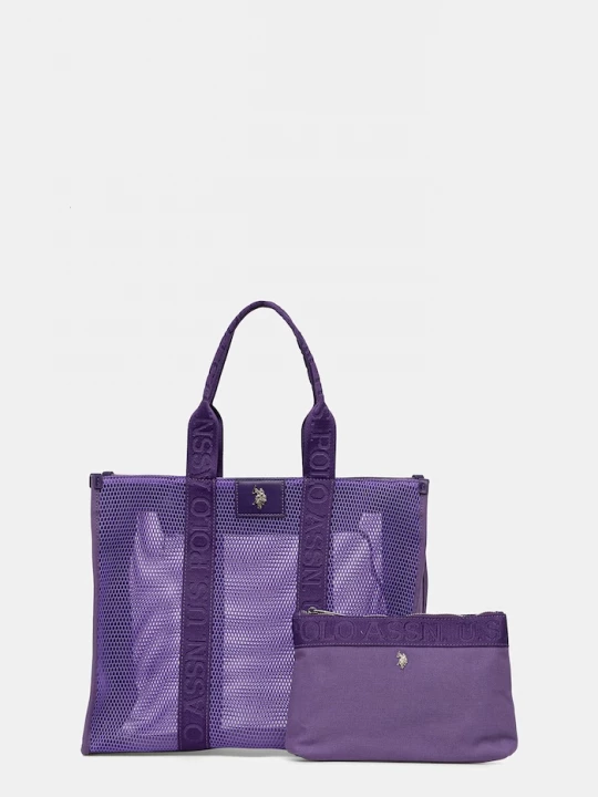 Obrázek produktu U.S. Polo Assn. tote taška dámská SOUTHEND fialová