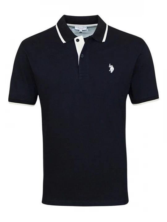 Obrázek produktu U.S. POLO ASSN. Tričko černá / bílá