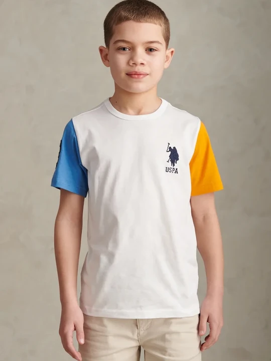 Obrázek produktu U.S. Polo Assn. tričko dětské bavlněné