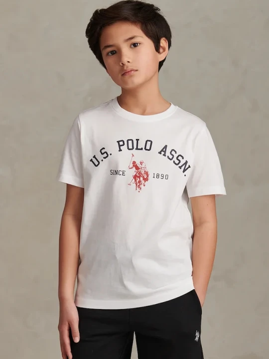 Obrázek produktu U.S. Polo Assn. tričko dětské bavlněné