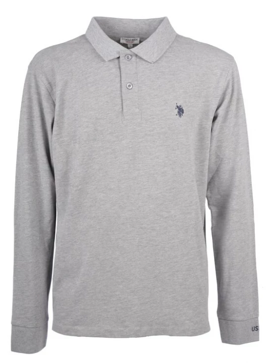 Obrázek produktu U.S. POLO ASSN. Tričko  šedý melír
