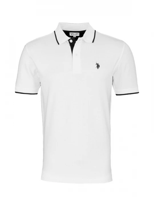 Obrázek produktu U.S. POLO ASSN. Tričko  ultramarínová modř / bílá