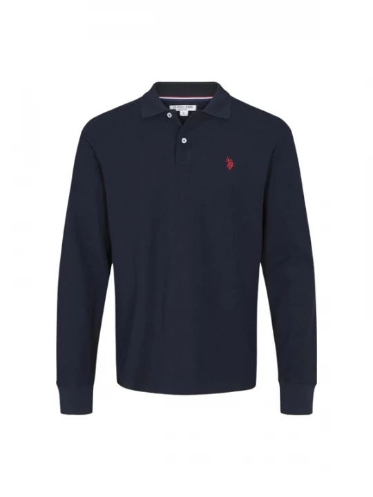 Obrázek produktu U.S. POLO ASSN. Tričko 'UMBRETT' tmavě modrá