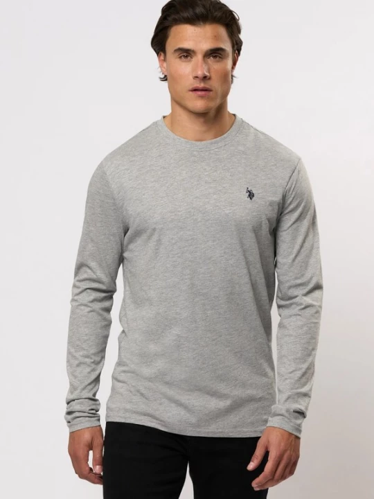 Obrázek produktu U.S. POLO ASSN. Tričko 'UMBROLIN' šedý melír