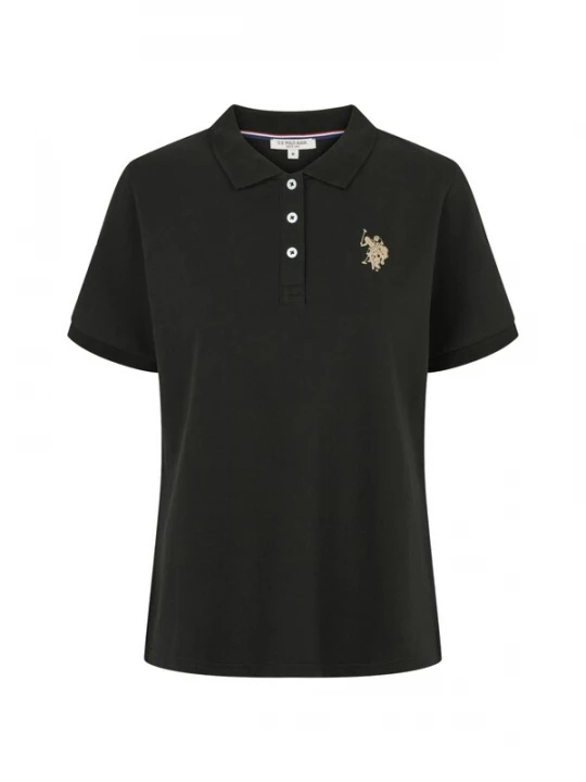Obrázek produktu U.S. POLO ASSN. Tričko 'UWHariet' béžová / černá