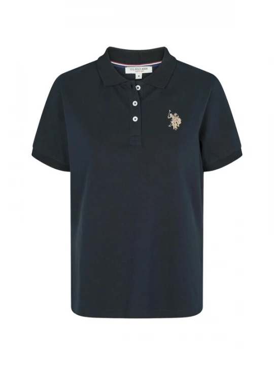Obrázek produktu U.S. POLO ASSN. Tričko 'UWHariet' béžová / safírová