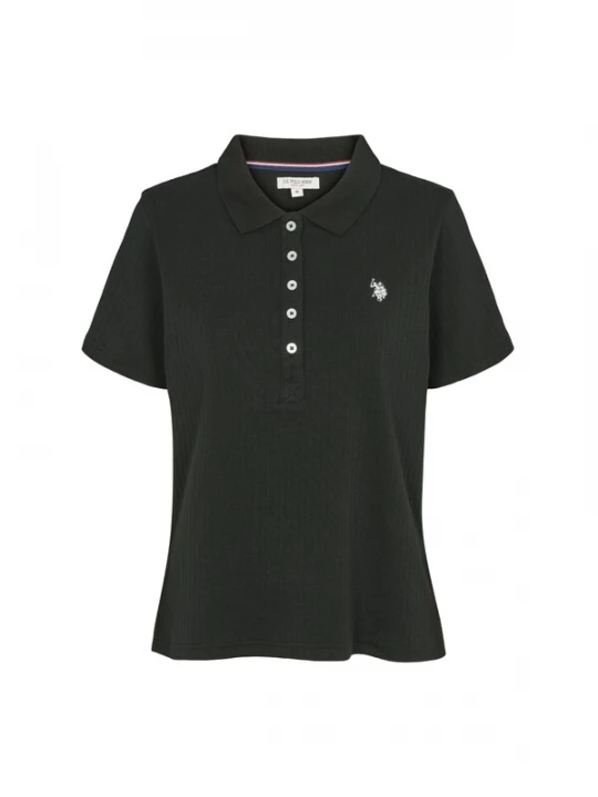Obrázek produktu U.S. POLO ASSN. Tričko 'UWHelga' černá / bílá
