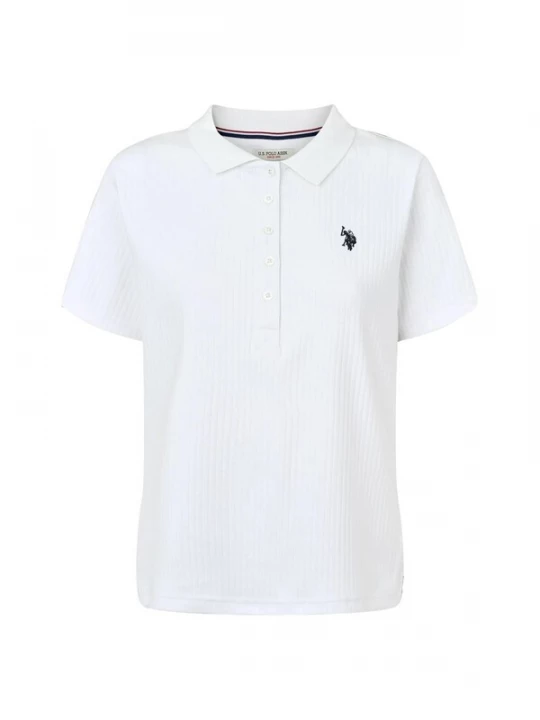 Obrázek produktu U.S. POLO ASSN. Tričko 'UWHelga' námořnická modř / červená / černá / bílá