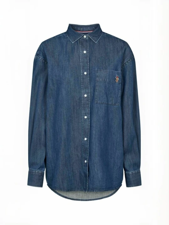 Obrázek produktu U.S. POLO ASSN. Tričko ' UWLiljan ' indigo
